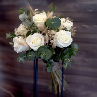 Ramo novia preservado