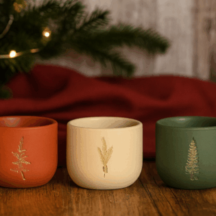 Set de maceteros “Trío Boreal”