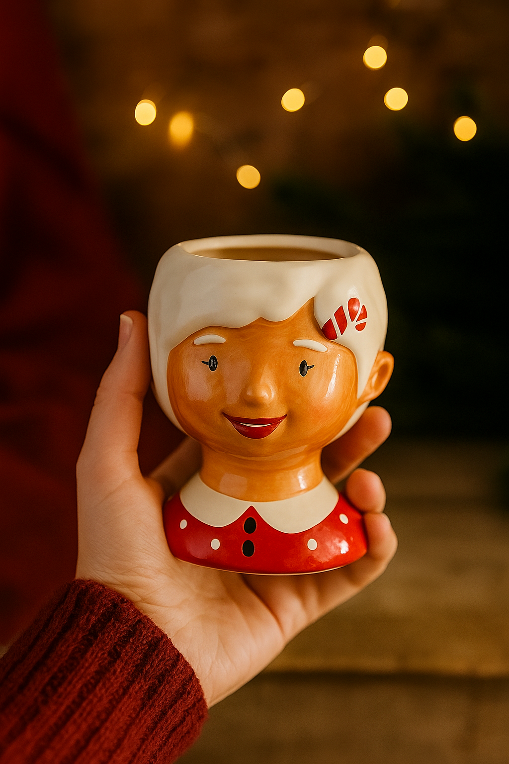 Maceteros “Caras de Navidad” - Imagen 2